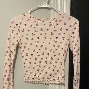Forever 21 Long Sleeve Floral shirt